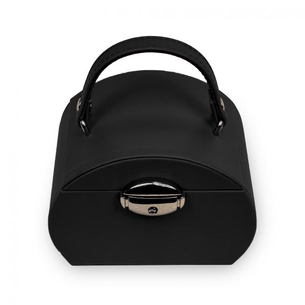 SACHER | Schmuckkästchen Girlie Standard Lederimitat schwarz (H5.000.290443)