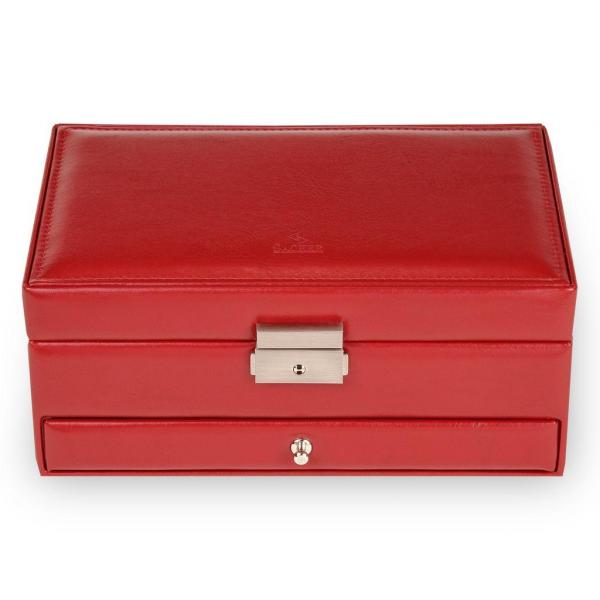 SACHER | Schmuckkasten Helen New Classic Lederimitat rot (34.000.295043)