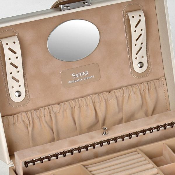 SACHER | Schmuckkoffer Jasmin Bella Fiore beige (72.518.507443)