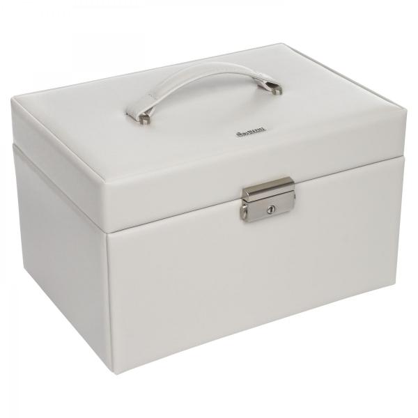 SACHER | Schmuckkoffer Jasmin Elegance Leder sand (72.518.561821)