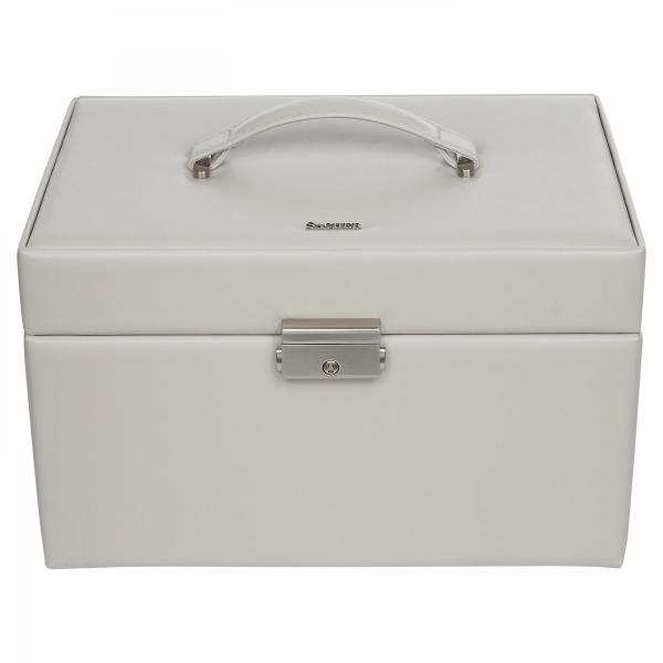 SACHER | Schmuckkoffer Jasmin Elegance Leder sand (72.518.561821)