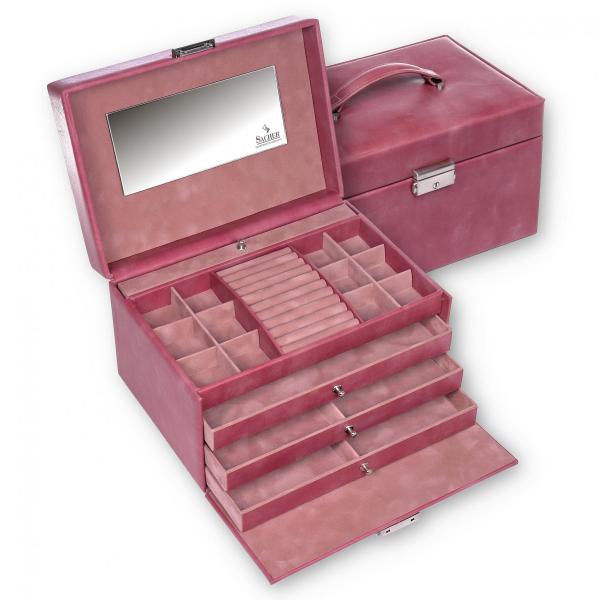 SACHER | Schmuckkoffer Jasmin Pastello alt rosé (72.507.340202)