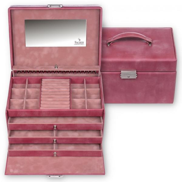 SACHER | Schmuckkoffer Jasmin Pastello alt rosé (72.507.340202)