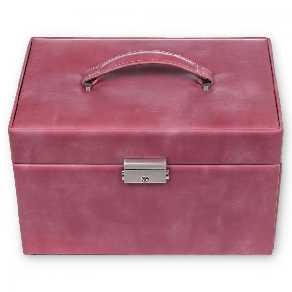 SACHER | Schmuckkoffer Jasmin Pastello alt rosé (72.507.340202)