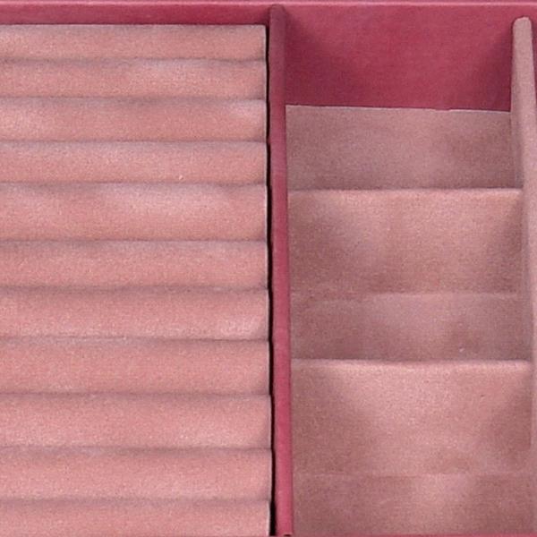SACHER | Schmuckkoffer Jasmin Pastello alt rosé (72.507.340202)
