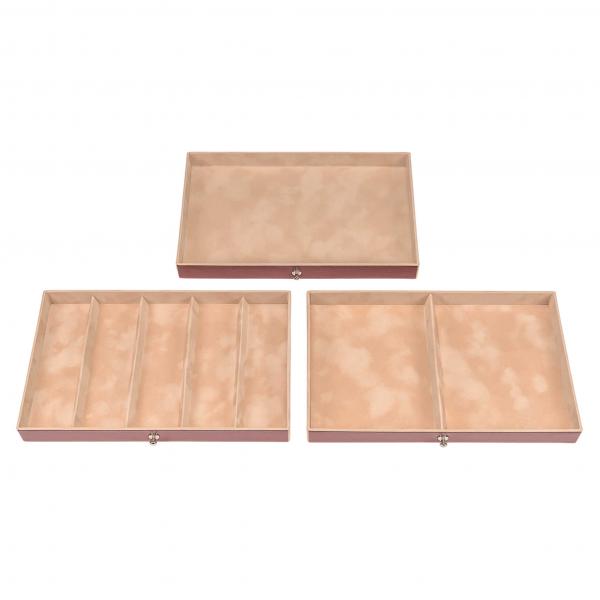 SACHER | Schmuckkoffer Lena Amadora Echtleder rot (77.521.015043)