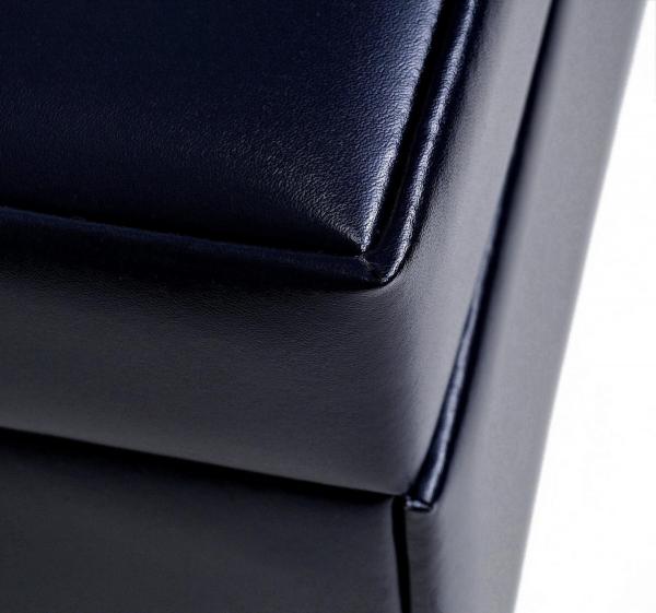 SACHER | Schmuckkoffer Lena Acuro Echtleder navy  (77.301.014023)