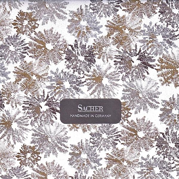 SACHER | Schmuckkoffer Lena Fleur Venice Echtleder Vollrindleder grau (77.510.561643)