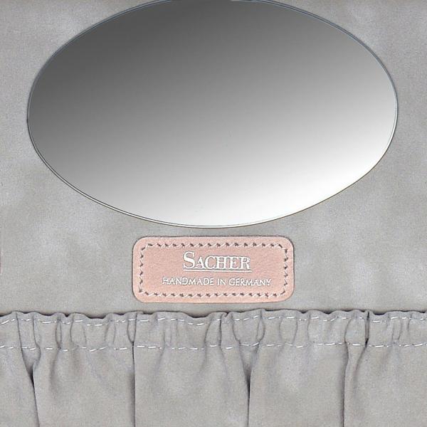 SACHER | Schmuckkoffer Lena Pastello Echtleder Vollrindleder rosé (77.107.560221)