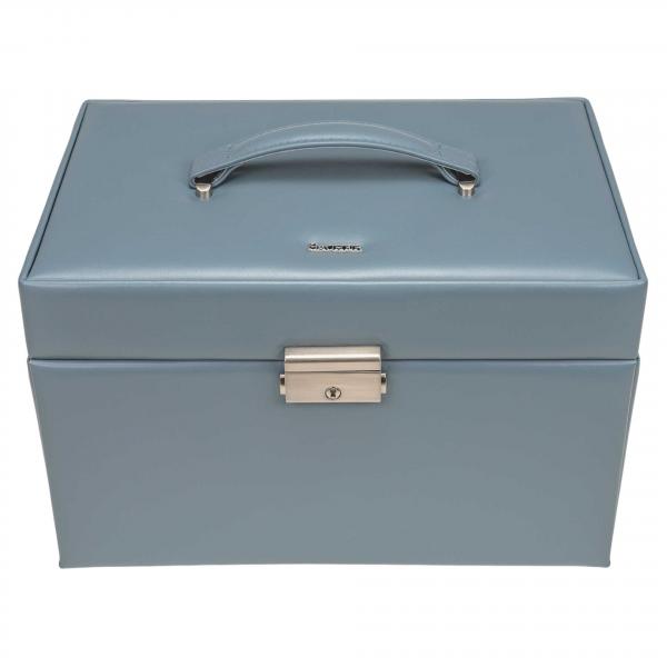 SACHER | Schmuckkoffer Lena Pastello Vollrindleder hellblau (77.107.560808)