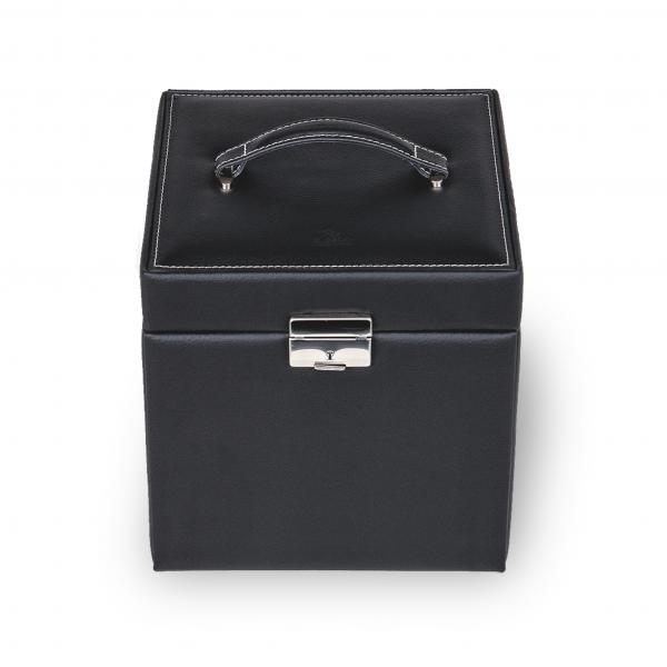 SACHER | Schmuckkoffer Lisa Tamigi Sport Echtleder schwarz (80.107.1504P62)