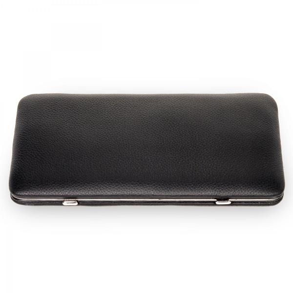SACHER | Manikürenset 10-teilig Leder genarbt schwarz (TF810R.1504)