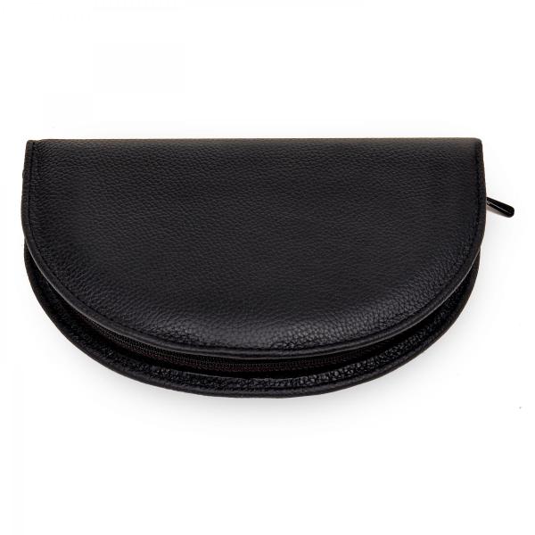 SACHER | Manikürenset 10-teilig Leder genarbt schwarz (TR850R.1504)
