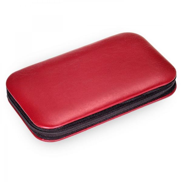 SACHER | Manikürenset 10-teilig Leder rot (TR600R.0103)