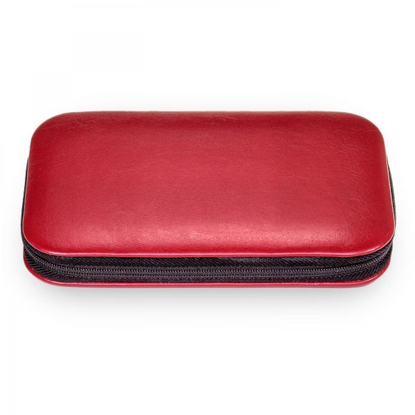 SACHER | Manikürenset 10-teilig Leder rot (TR600R.0103)