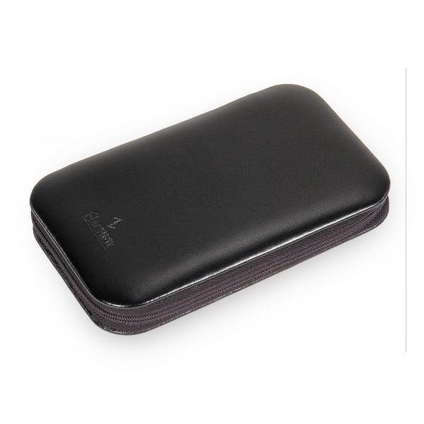 SACHER | Manikürenset 10-teilig Leder schwarz (TR600R.0104)