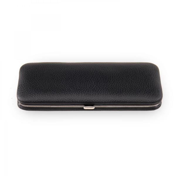 SACHER | Manikürenset 5-teilig Leder genarbt schwarz (TF300R.1504)