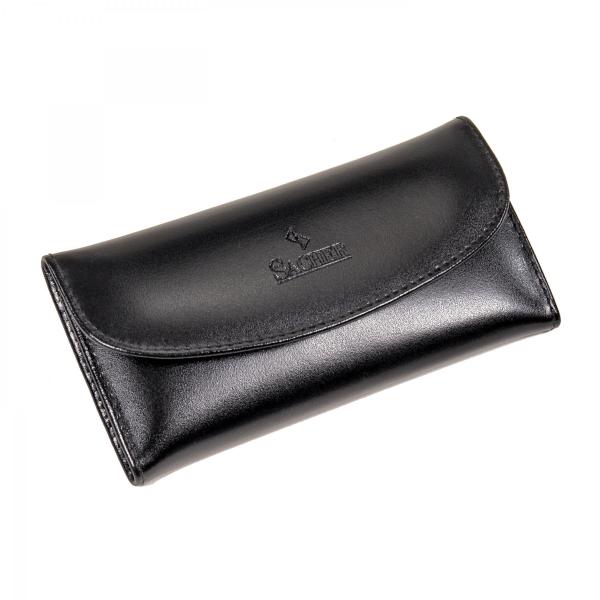 SACHER | Manikürenset 6-teilig Leder schwarz (TT400R.0104)