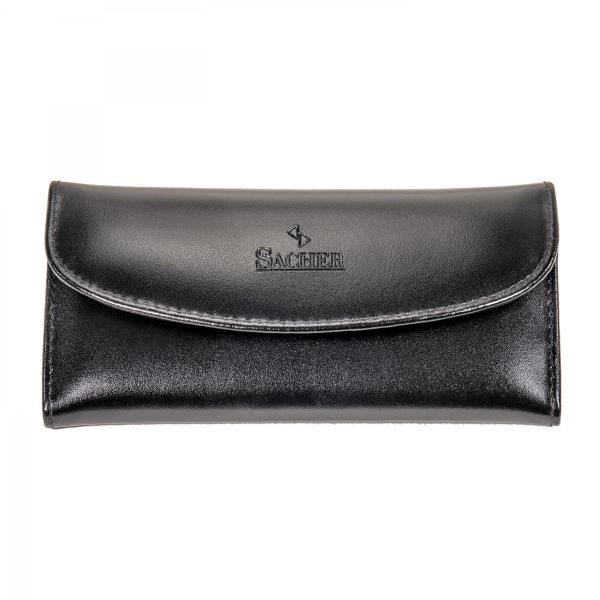 SACHER | Manikürenset 6-teilig Leder schwarz (TT400R.0104)