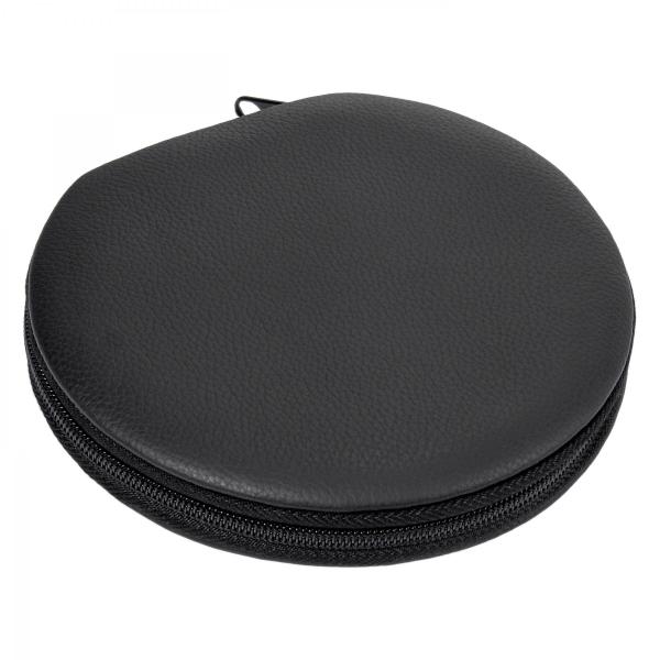 SACHER | Manikürenset 8-teilig Leder genarbt schwarz (TR500R.1504)