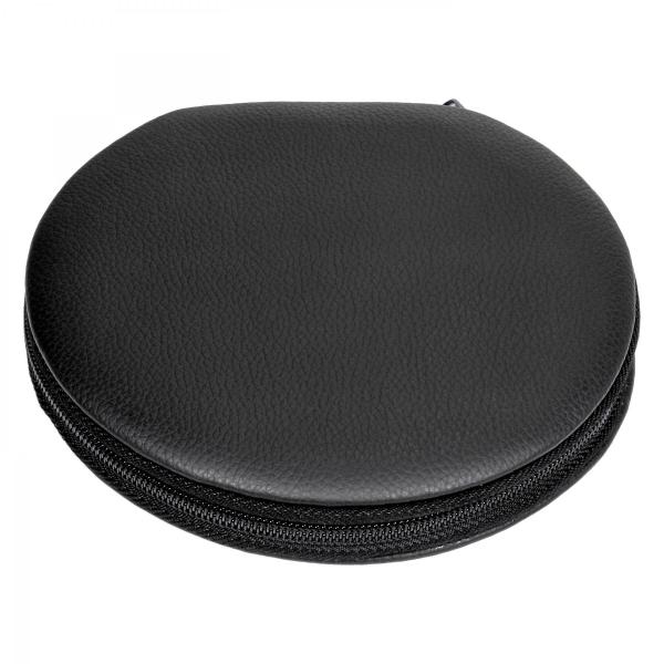 SACHER | Manikürenset 8-teilig Leder genarbt schwarz (TR500R.1504)