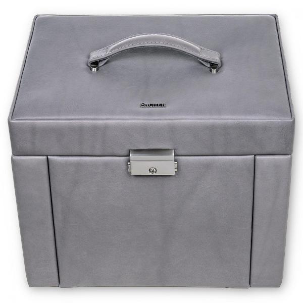 SACHER | Schmuckkoffer Marta Fleur Venice grau (88.510.561643)