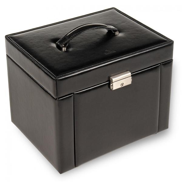 SACHER | Schmuckkoffer Marta New Classic Echtleder schwarz (88.107.010443)