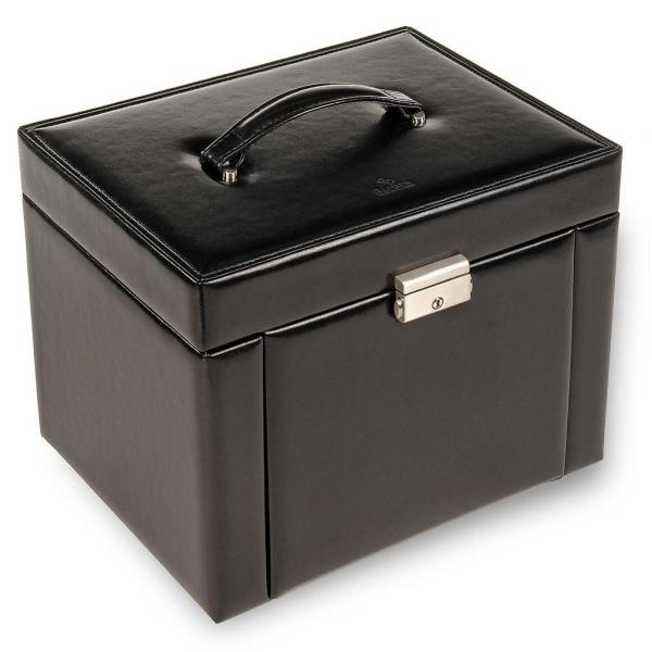 SACHER | Schmuckkoffer Marta New Classic Lederimitat schwarz (88.000.290443)