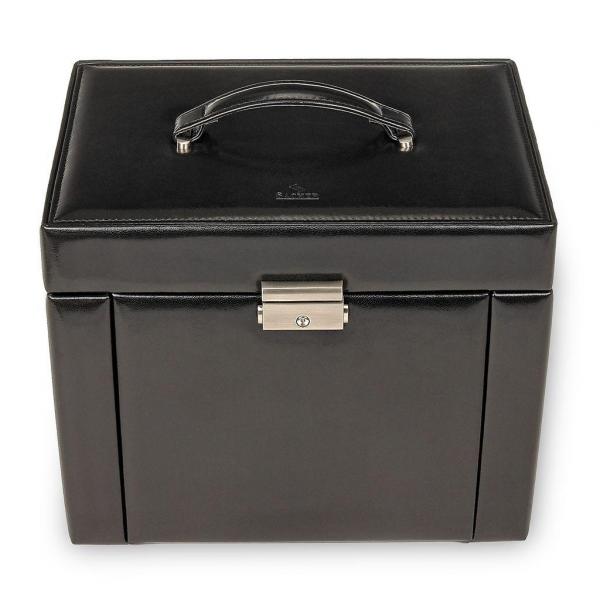 SACHER | Schmuckkoffer Marta New Classic Lederimitat schwarz (88.000.290443)