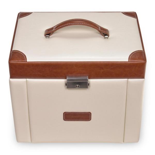SACHER | Schmuckkoffer Maxima Travel cream (81.502.507343)