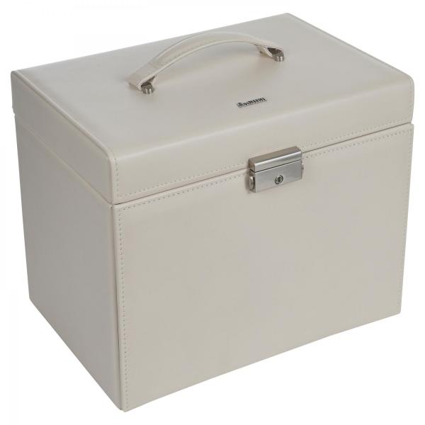 SACHER | Schmuckkoffer Nina Elegance Echtleder ivory (85.518.565608)