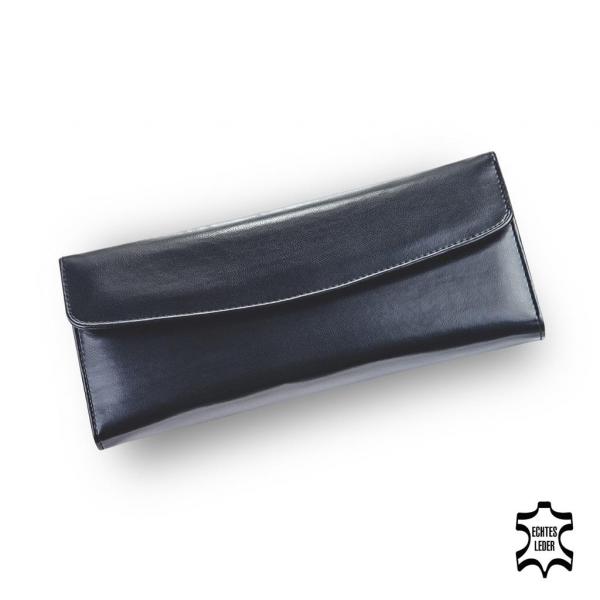 SACHER | Schmuckrolle New Classic Vollrindleder schwarz (1010.1104P18)
