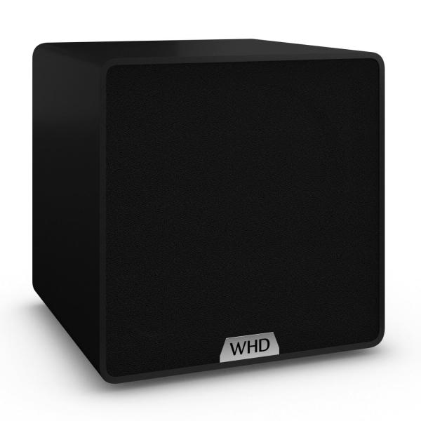 WHD | Qube L WLAN Streaming Lautsprecher (Aluminiumgehäuse schwarz)