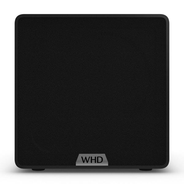 WHD | Qube L WLAN Streaming Lautsprecher (Aluminiumgehäuse schwarz)