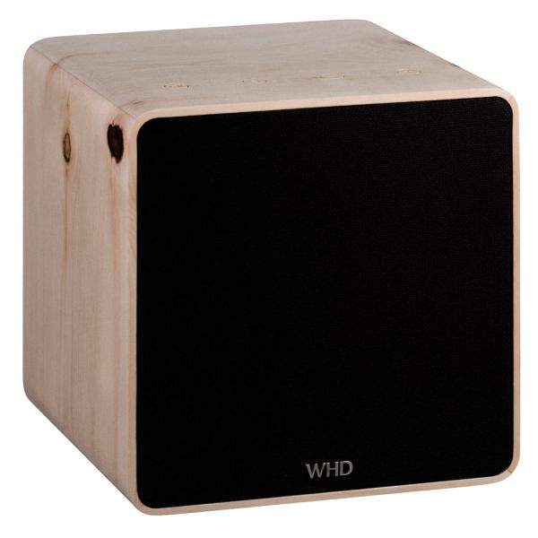 WHD | Qube XL Bluetooth (W)LAN Highend Streaming Lautsprecher (Zirbe)