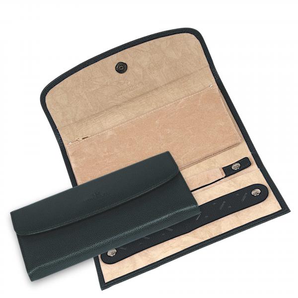 Preview: WINDROSE | Schmucktasche Beluga schwarz (803857.08)