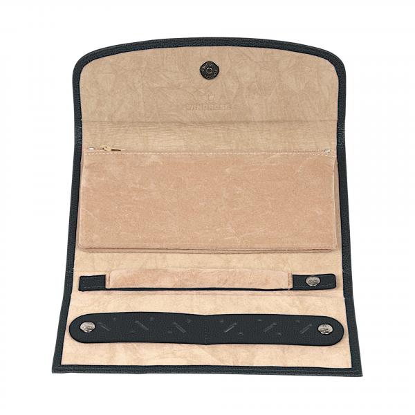 Preview: WINDROSE | Schmucktasche Beluga schwarz (803857.08)