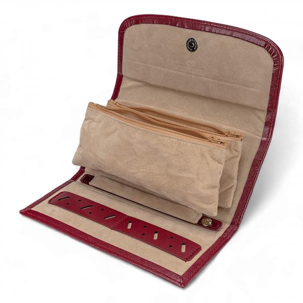 WINDROSE | Schmucktasche Merino rot (803340.00)