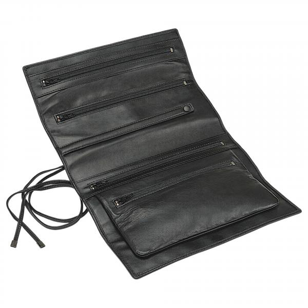 Preview: WINDROSE | Schmuckrolle Nappa schwarz (803100.08)