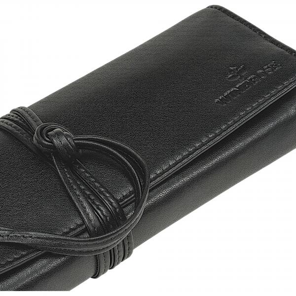 Preview: WINDROSE | Schmuckrolle Nappa schwarz (803100.08)