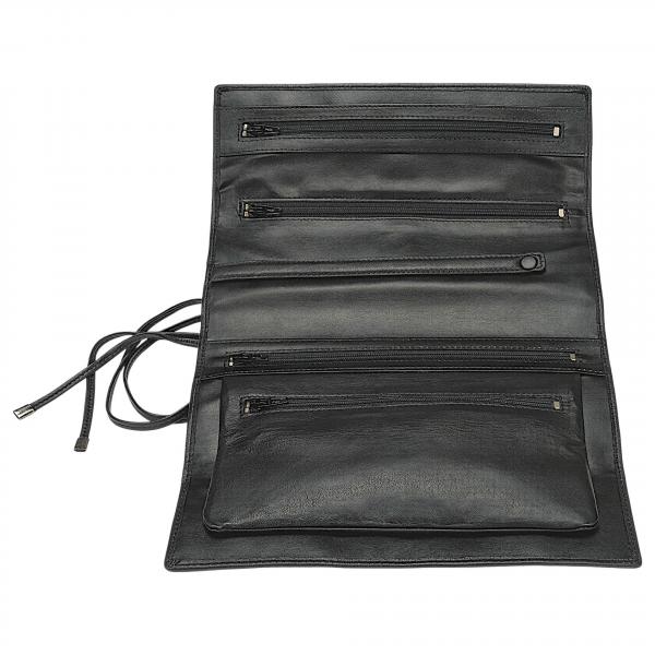 WINDROSE | Schmuckrolle Nappa schwarz (803100.08)