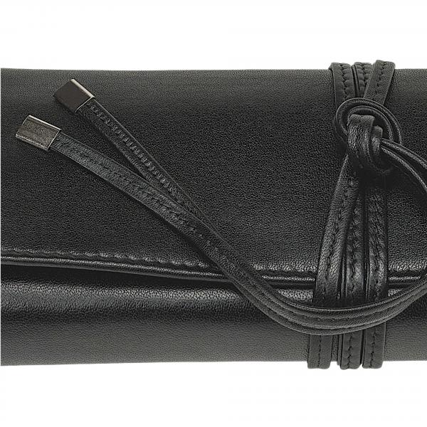 WINDROSE | Schmucktasche XL Nappa Vollrindleder schwarz (803108.08)