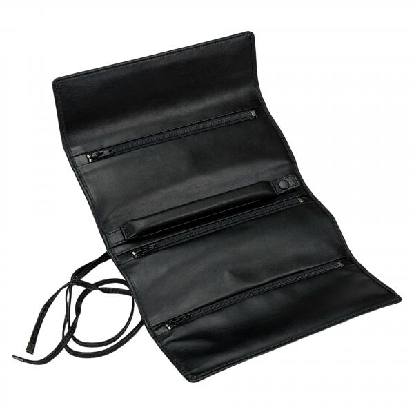 Preview: WINDROSE | Schmuckrolle Nappa schwarz (803101.08)