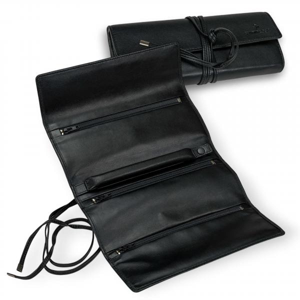 Preview: WINDROSE | Schmuckrolle Nappa schwarz (803101.08)