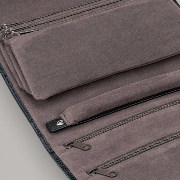 WINDROSE | Schmuckrolle Nappa schwarz (803101.08)