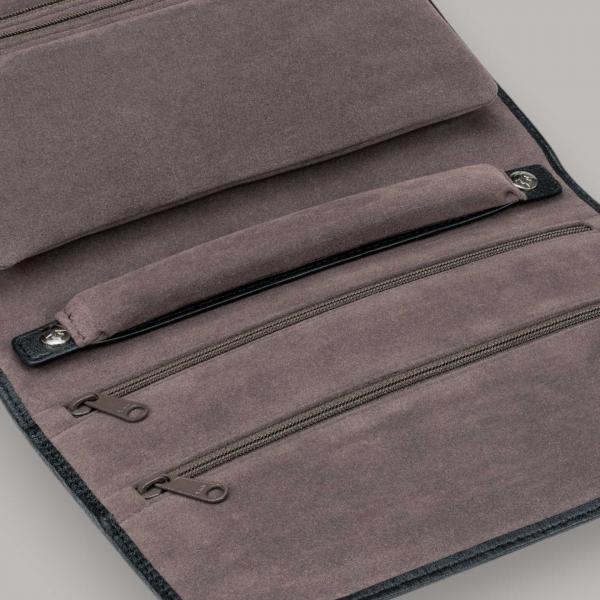 WINDROSE | Schmuckrolle Nappa schwarz (803101.08)