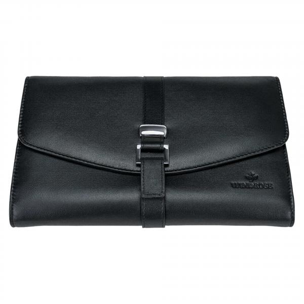WINDROSE | Schmuckrolle Nappa schwarz (803101.08)