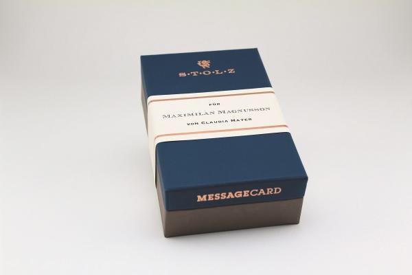 STOLZ MessageCard - Set 2