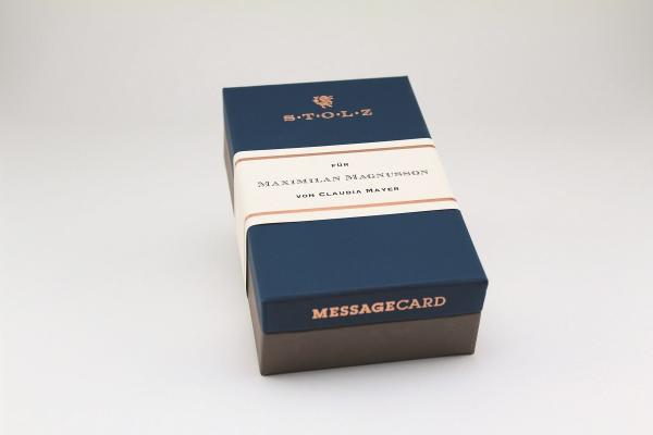 STOLZ MessageCard Set 3