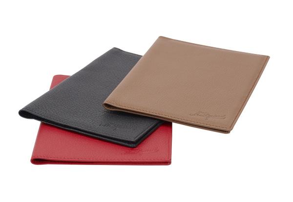Ron Mclaine Taschenkalender EASYfolder Lederhülle FLORENZ Rindleder genarbt